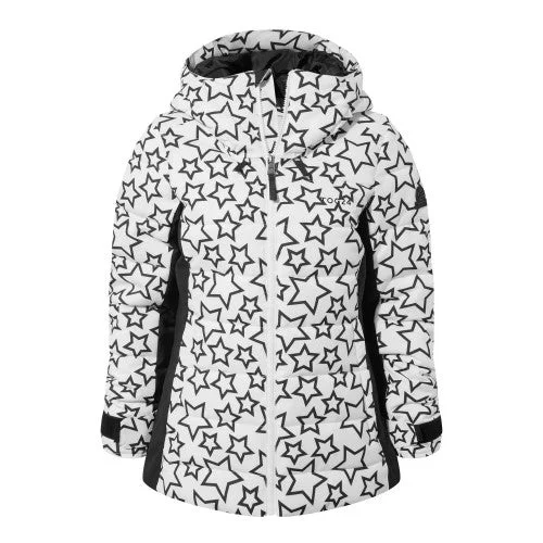 TOG24 Womens/Ladies Vermont Stars Ski Jacket Print Jacket Jacquard Jacket Embroidered Jacket TOG24 Womens/Ladies Vermont Stars Ski Jacket Print Jacket Jacquard Jacket Embroidered Jacket