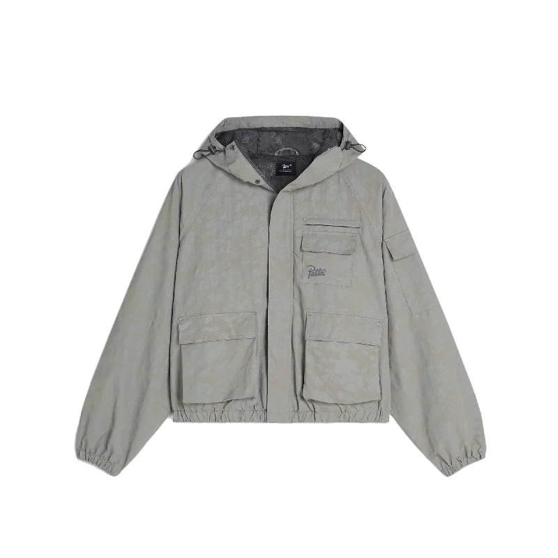 Patta Mens Digi Camo Reflective Jacket Mesh Jacket Canvas Jacket Denim Jacket