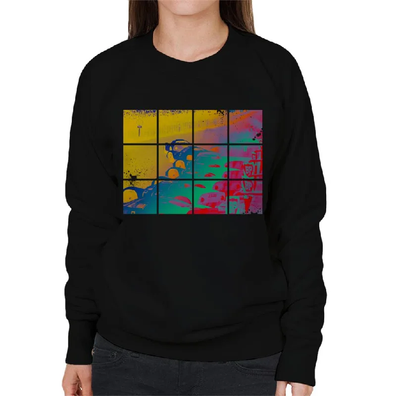 Motorsport Images Siffert Porsche 910 Leads Away Women's Sweatshirt Hoodie with Hem Applique Textured Unique Motorsport Images Siffert Porsche 910 Leads Away Women's Sweatshirt Hoodie with Hem Applique Textured Unique