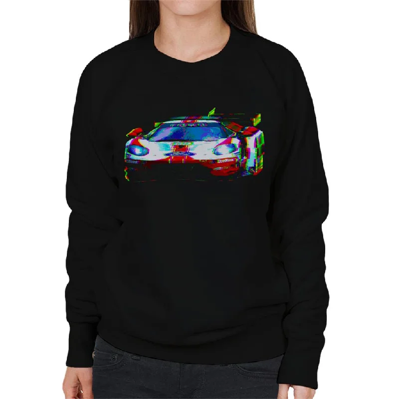 Motorsport Images Ford GT Briscoe Westbrook Dixon Women's Sweatshirt Hoodie with Full-Zip Functional Layering Motorsport Images Ford GT Briscoe Westbrook Dixon Women's Sweatshirt Hoodie with Full-Zip Functional Layering