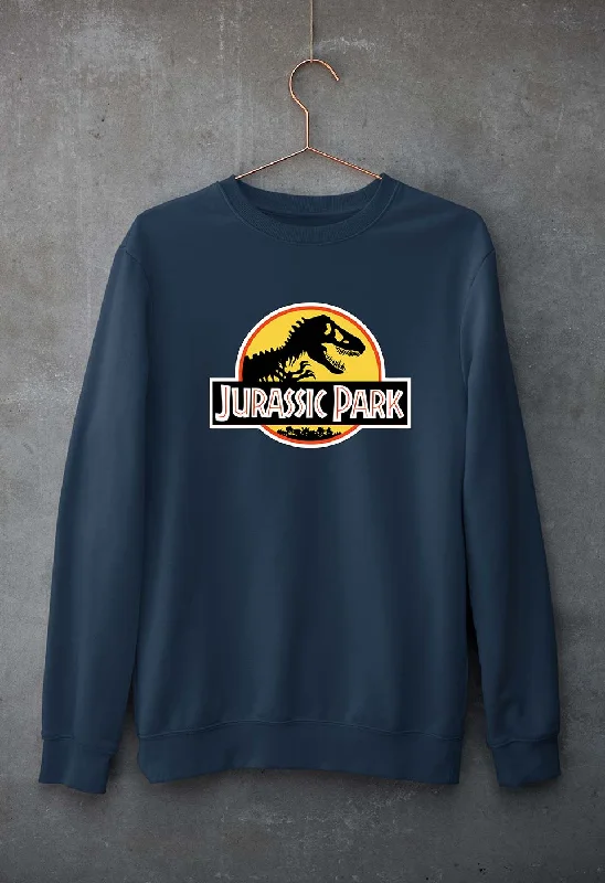 Jurassic Park Unisex Sweatshirt for Men/Women Hoodie with Full-Zip Functional Layering Jurassic Park Unisex Sweatshirt for Men/Women Hoodie with Full-Zip Functional Layering