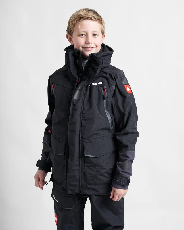 JUNIOR Passage 3 Layer Jacket - JL Nylon Jacket Polyester Jacket Spandex Jacket