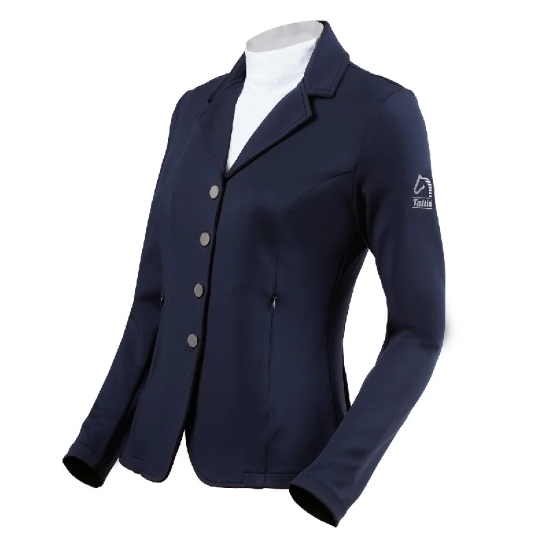 Tattini lady show jacket luna Denim Fabric Leather Fabric Suede Fabric
