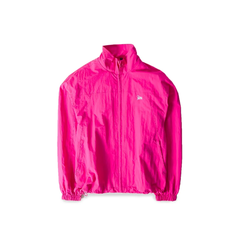 Patta Mens Patta Basic Nylon M2 Track Jacket Front Pockets Side Pockets Patch Pockets Patta Mens Patta Basic Nylon M2 Track Jacket Front Pockets Side Pockets Patch Pockets