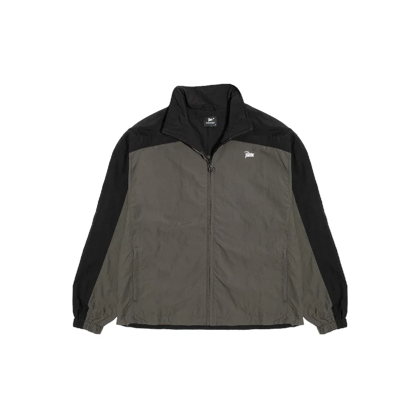Patta Mens Athletic Track Jacket Cotton Jacket Linen Jacket Terry Jacket