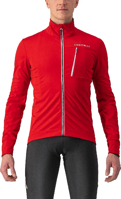 Red - Silver Gray