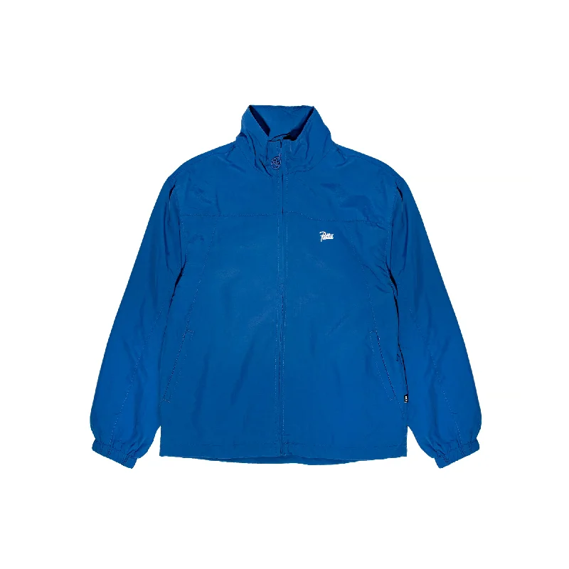 Patta Mens Basic Nylon M2 Track Jacket 'Monaco Blue' Mesh Jacket Canvas Jacket Denim Jacket Patta Mens Basic Nylon M2 Track Jacket 'Monaco Blue' Mesh Jacket Canvas Jacket Denim Jacket