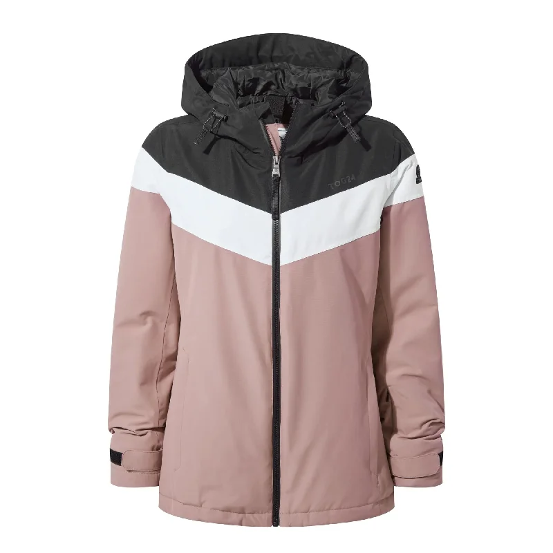 Black-Faded Pink