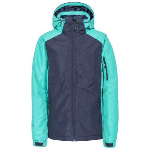 Trespass Womens/Ladies Sheelin Touch Fastening Hooded Ski Jacket Rayon Jacket Velvet Jacket Corduroy Jacket Trespass Womens/Ladies Sheelin Touch Fastening Hooded Ski Jacket Rayon Jacket Velvet Jacket Corduroy Jacket