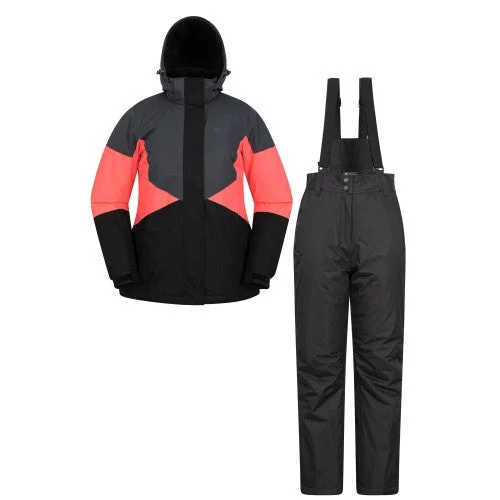 Mountain Warehouse Womens/Ladies Ski Jacket & Trousers Set Mesh Jacket Canvas Jacket Denim Jacket Mountain Warehouse Womens/Ladies Ski Jacket & Trousers Set Mesh Jacket Canvas Jacket Denim Jacket