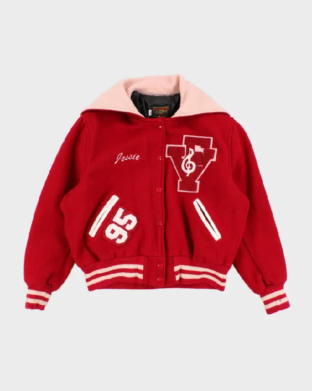Vintage 80s Skookum Letterman Jacket - L Insulated Jacket Fitted Jacket Loose Jacket Vintage 80s Skookum Letterman Jacket - L Insulated Jacket Fitted Jacket Loose Jacket