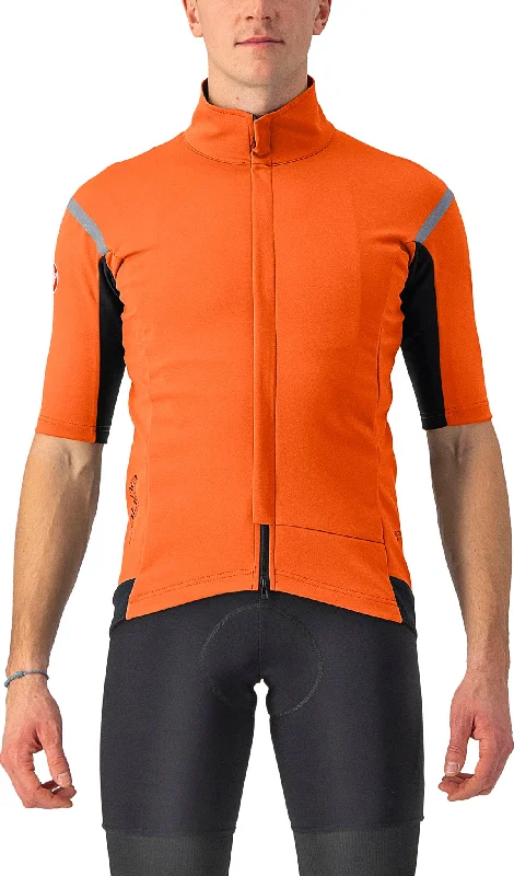 Red Orange - Dark Gray
