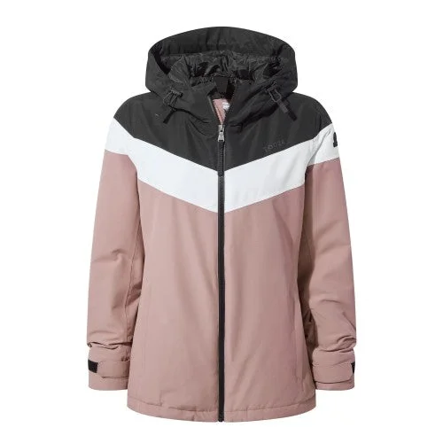 TOG24 Womens/Ladies Panorama Ski Jacket Appliqued Jacket Beaded Jacket Sequined Jacket