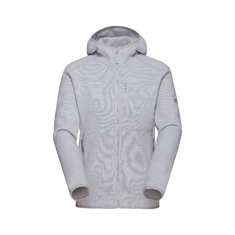 Women's Arctic IV ML Hooded Jacket Knit Fabric Woven Fabric Fleece Fabric