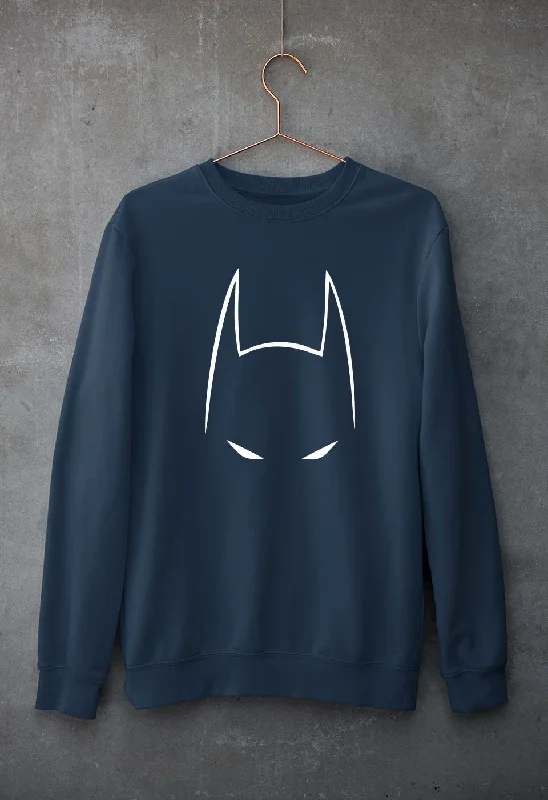 Batman Superhero Unisex Sweatshirt for Men/Women Hoodie with Hidden Zipper Minimalist Clean Batman Superhero Unisex Sweatshirt for Men/Women Hoodie with Hidden Zipper Minimalist Clean