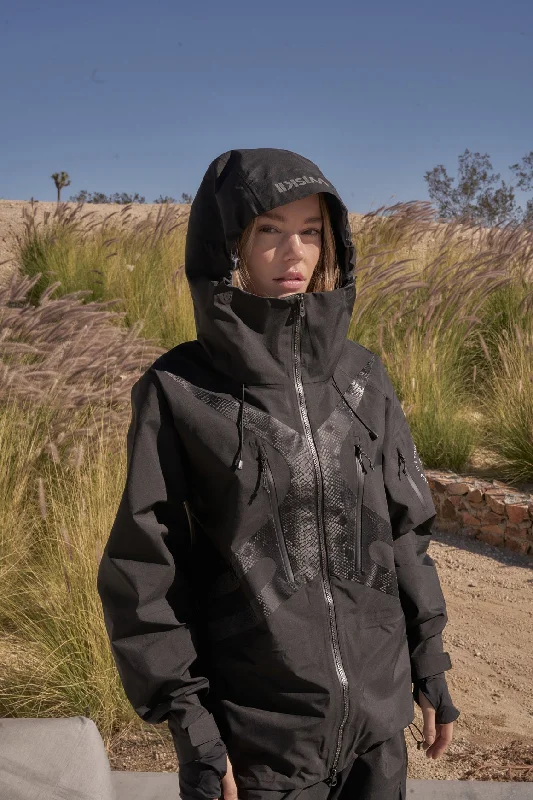 3L Waterproof Hardshell Performance Jacket Jacket Blazer Coat