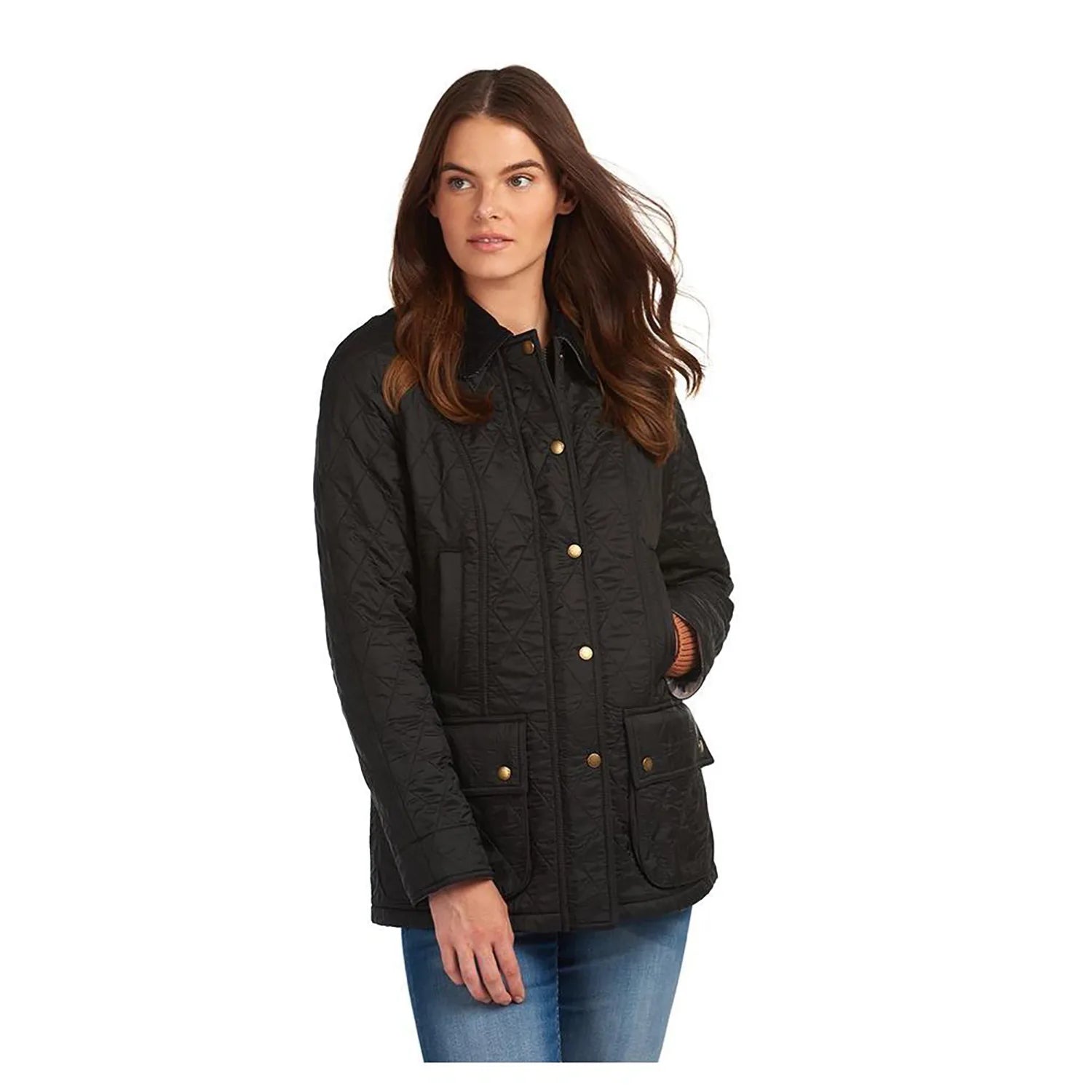 Women's Barbour Beadnell Polarquilt Quilted Jacket (2 Colors) Trench Coat Raincoat Waterproof Jacket Women's Barbour Beadnell Polarquilt Quilted Jacket (2 Colors) Trench Coat Raincoat Waterproof Jacket