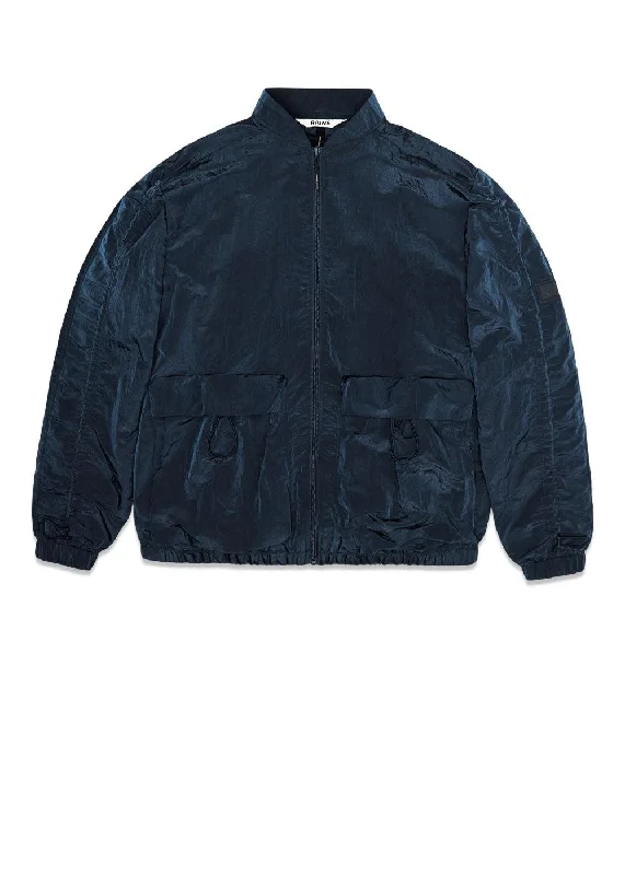 Bomber Jacket - Ink Jersey Jacket Tulle Jacket Batik Jacket