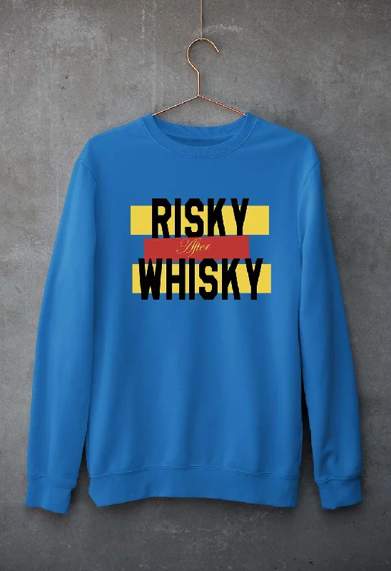 Whisky Unisex Sweatshirt for Men/Women Hoodie with Cuffed Sleeves Snug Secure