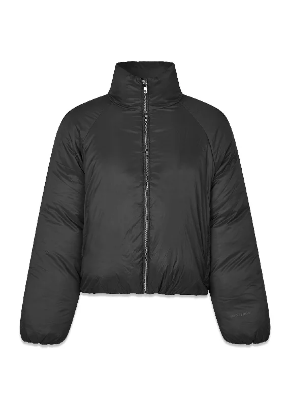 JoniMD Jacket - Black Wool Jacket Cashmere Jacket Tweed Jacket