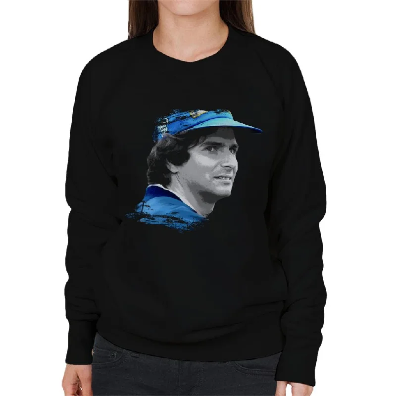 Motorsport Images Nelson Piquet Women's Sweatshirt Hoodie with Patch Decorative Personalized Motorsport Images Nelson Piquet Women's Sweatshirt Hoodie with Patch Decorative Personalized
