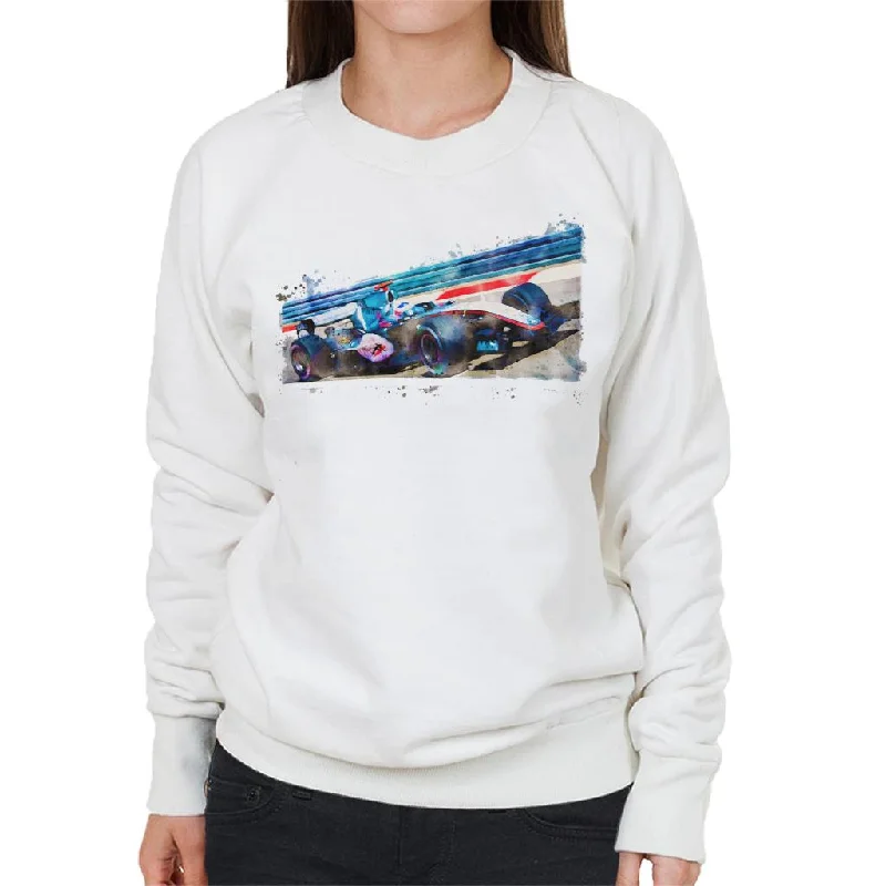 Motorsport Images Kimi Raikkonen McLaren Merc MP420 Women's Sweatshirt Hoodie with Hem Raw Edge Edgy Unfinished Motorsport Images Kimi Raikkonen McLaren Merc MP420 Women's Sweatshirt Hoodie with Hem Raw Edge Edgy Unfinished