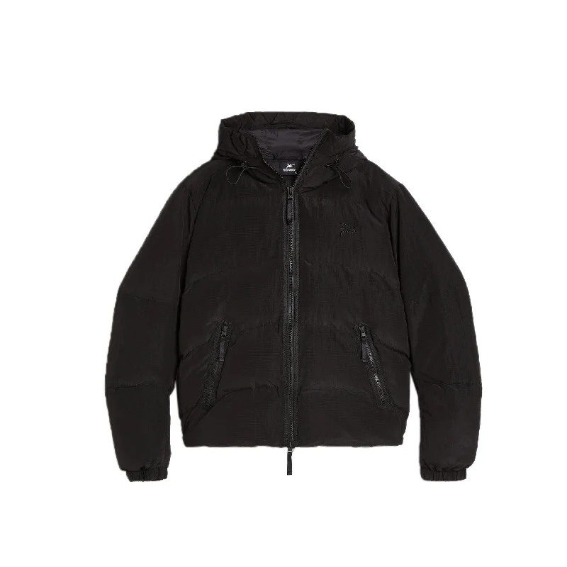 Patta Mens Ripstop Puffer Jacket Satin Jacket Silk Jacket Chiffon Jacket