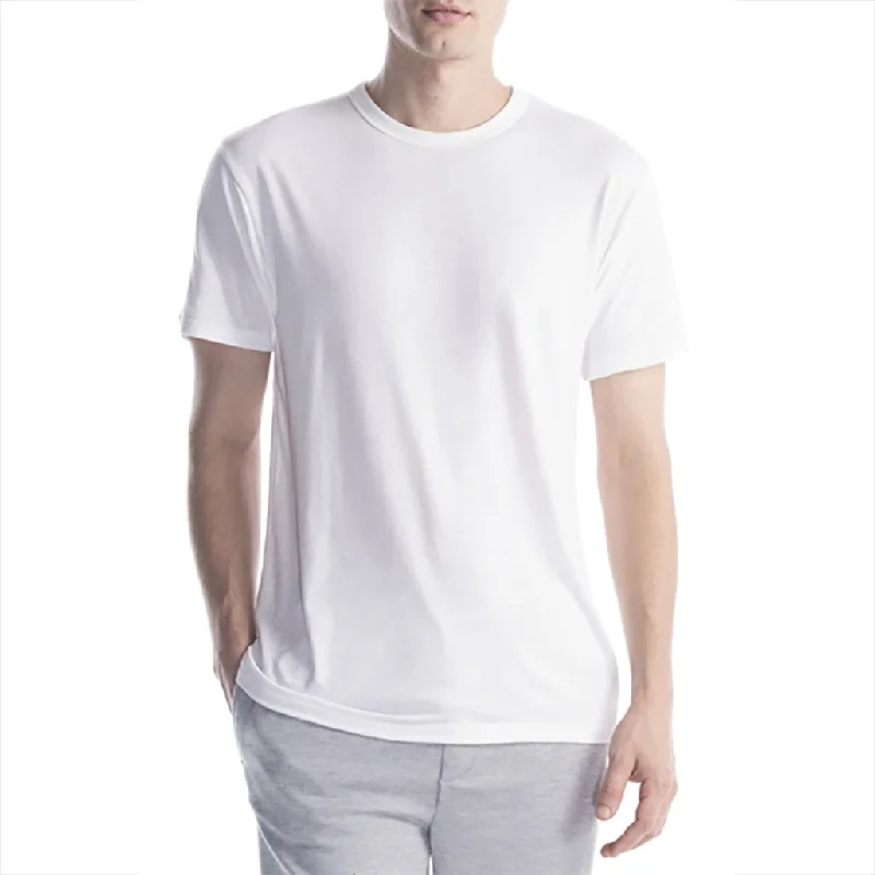 Jerico Crewneck Bamboo Tee Real Fur Shearling Chenille