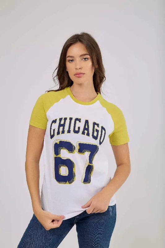 T-Shirt Rayon Velvet Corduroy