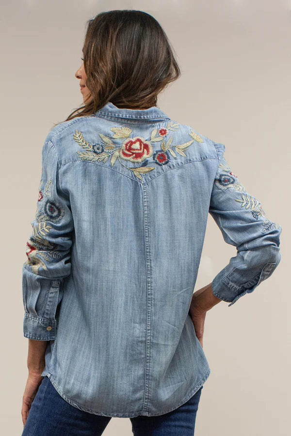 Cannon Shirt Zippered Buttoned Snapped