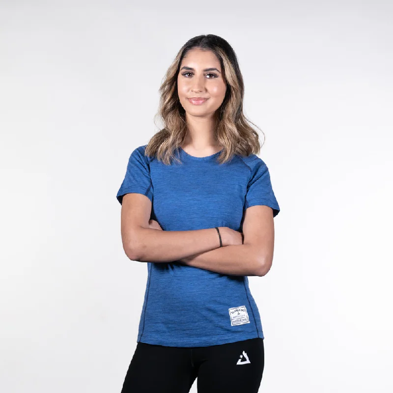 Altitude Tee Notch Collar Peter Pan Collar Cowl Neck