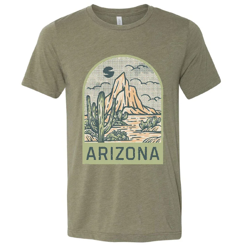 Arizona Desert Tee Rayon Fabric Velvet Fabric Corduroy Fabric