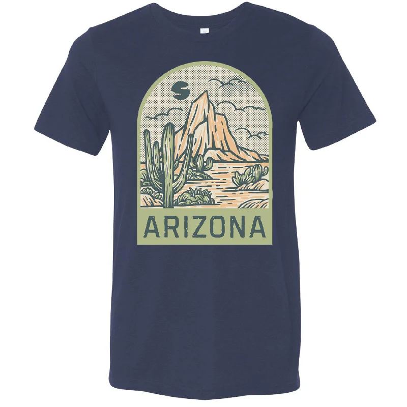 Navy Triblend
