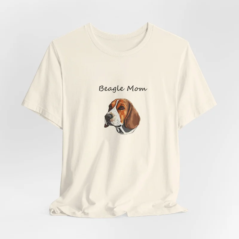 Beagle Headshot Dog Mom Unisex Jersey Tee | Bella Canvas Dog Lover Gift – Perfect Birthday Gift for Her Polka Dot Checkered Tartan Beagle Headshot Dog Mom Unisex Jersey Tee | Bella Canvas Dog Lover Gift – Perfect Birthday Gift for Her Polka Dot Checkered Tartan