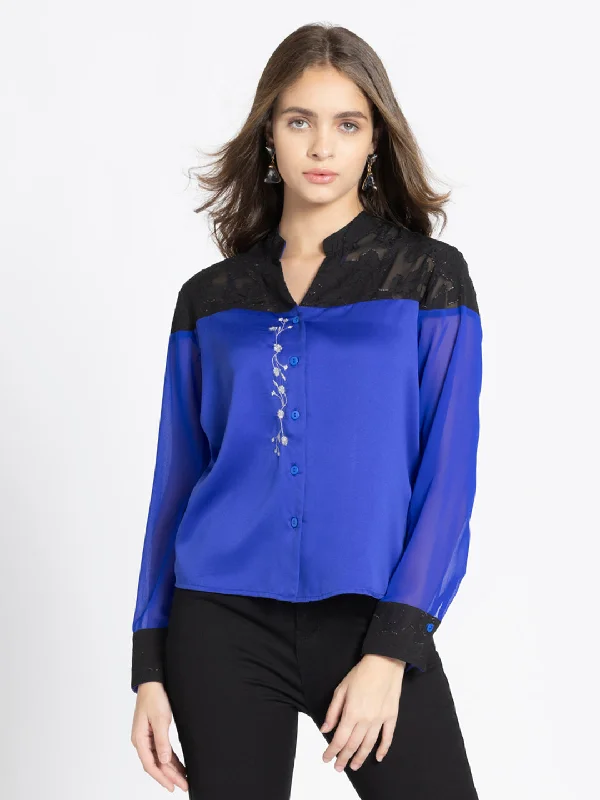 Bella Blu Shirt Oversized T-Shirt Spandex breathable