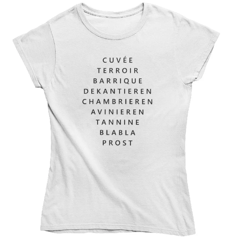 BLABLA Prost - Premium Shirt Damen Elasticated Padded Insulated
