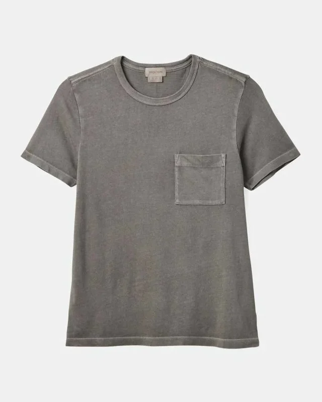Carefree Organic Garment Dye Perfect Pocket S/S T-Shirt Jersey Fabric Tulle Fabric Batik Fabric Carefree Organic Garment Dye Perfect Pocket S/S T-Shirt Jersey Fabric Tulle Fabric Batik Fabric