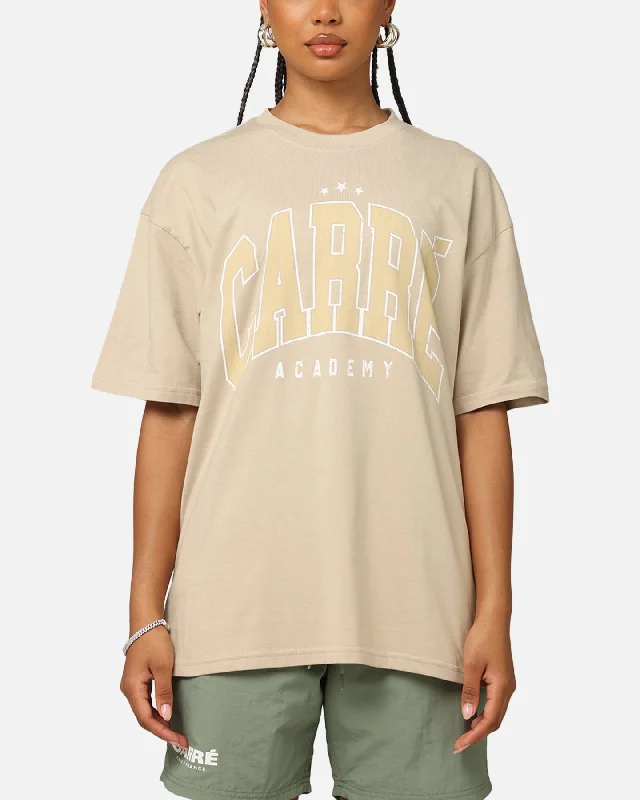 Carre Institute T-Shirt Stone Front Pockets Side Pockets Patch Pockets