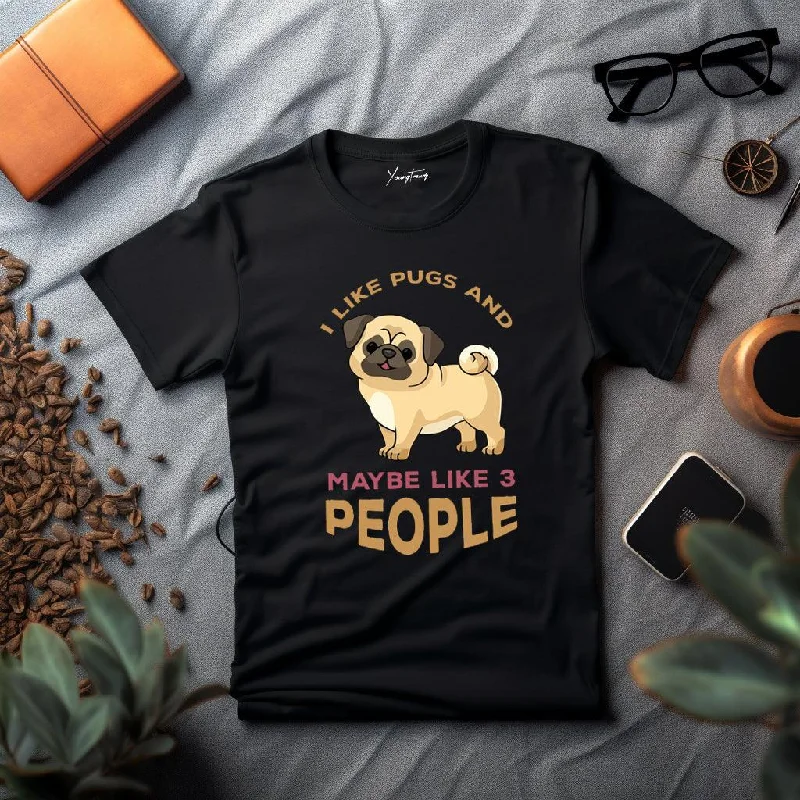 Chic & Charismatic - Women's Printed Round Neck Tees Collection Anti-Shrink Durable Soft Chic & Charismatic - Women's Printed Round Neck Tees Collection Anti-Shrink Durable Soft