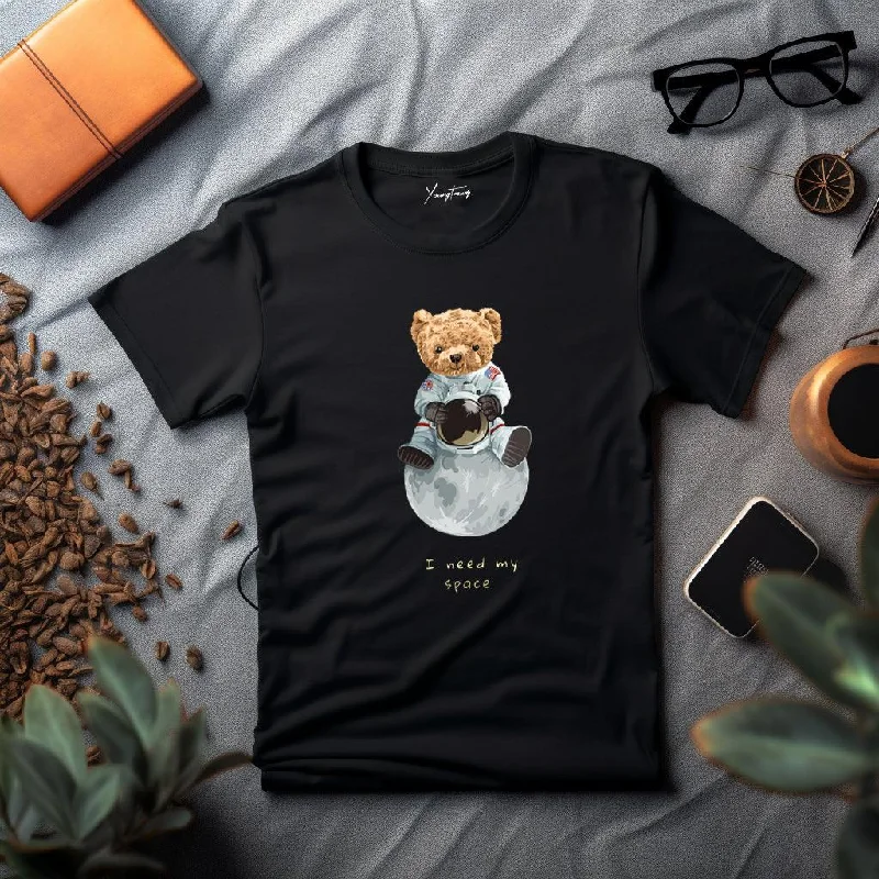 Chic & Charismatic - Women's Printed Round Neck Tees Collection Striped Floral Plaid Chic & Charismatic - Women's Printed Round Neck Tees Collection Striped Floral Plaid