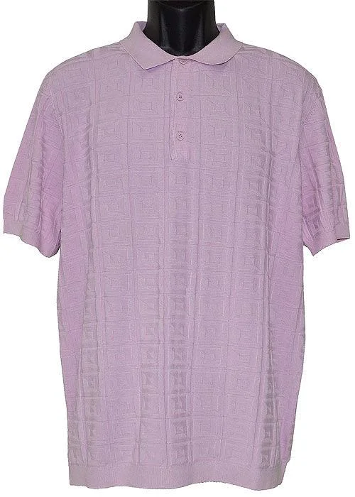 Cigar Shirt # PJ1211 Lavender Layered Multi-layer Single Layer