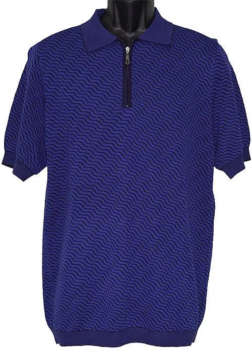 Cigar Shirt # PJ1215 Royal Chenille Blend Fleece Blend Nylon Blend