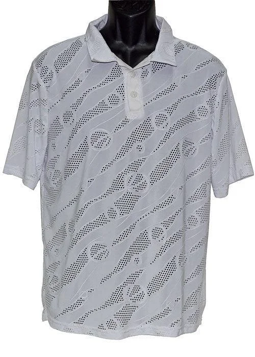 Daniel Benjamin Shirt # PL30 White Chenille Fabric Brocade Fabric Lace Fabric