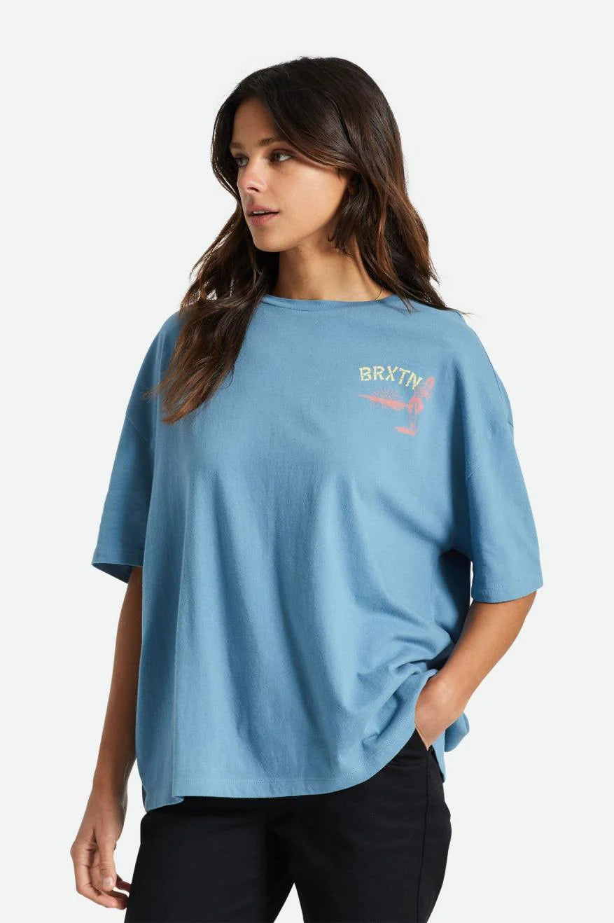 Good Time Oversized Boyfriend Tee Casual Formal Business