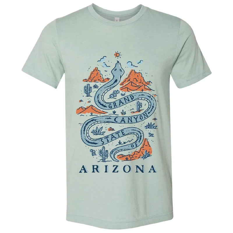 Grand Canyon Snake Arizona Tee Casual Formal Business
