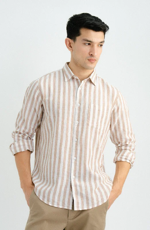 Full Sleeves Cotton Shirt Ribbed T-Shirt High Neck Heavyweight