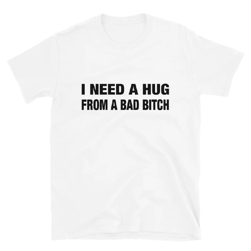 I Need A Hug Unisex Tee Chenille Blend Fleece Blend Nylon Blend