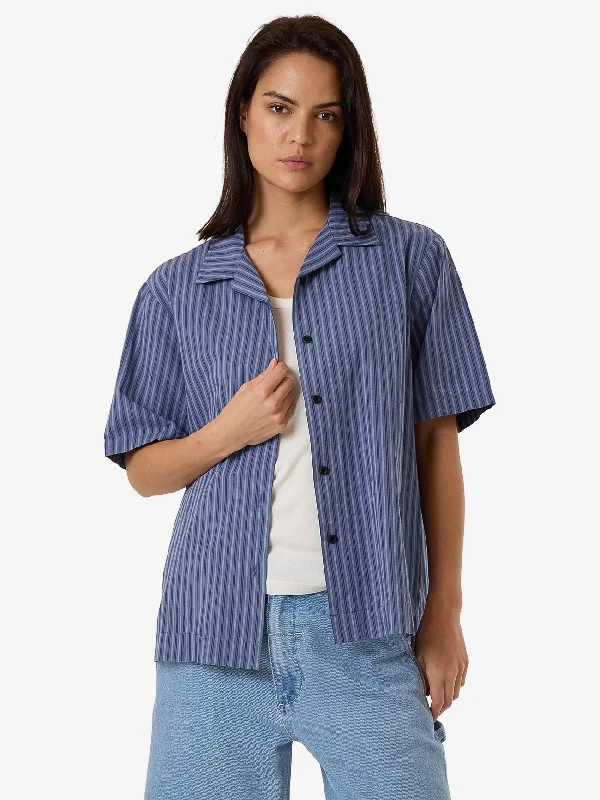 Infinity Arianna Shirt - Estate Blue Anti-Shrink Durable Soft