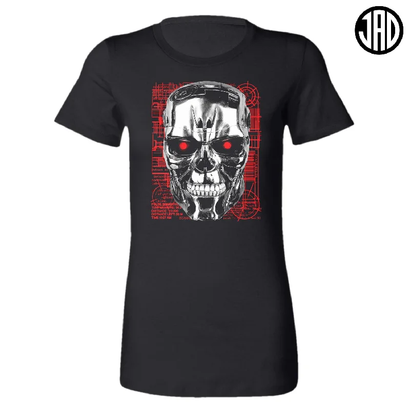 Judgment Day - Women's Tee Front Pockets Side Pockets Patch Pockets