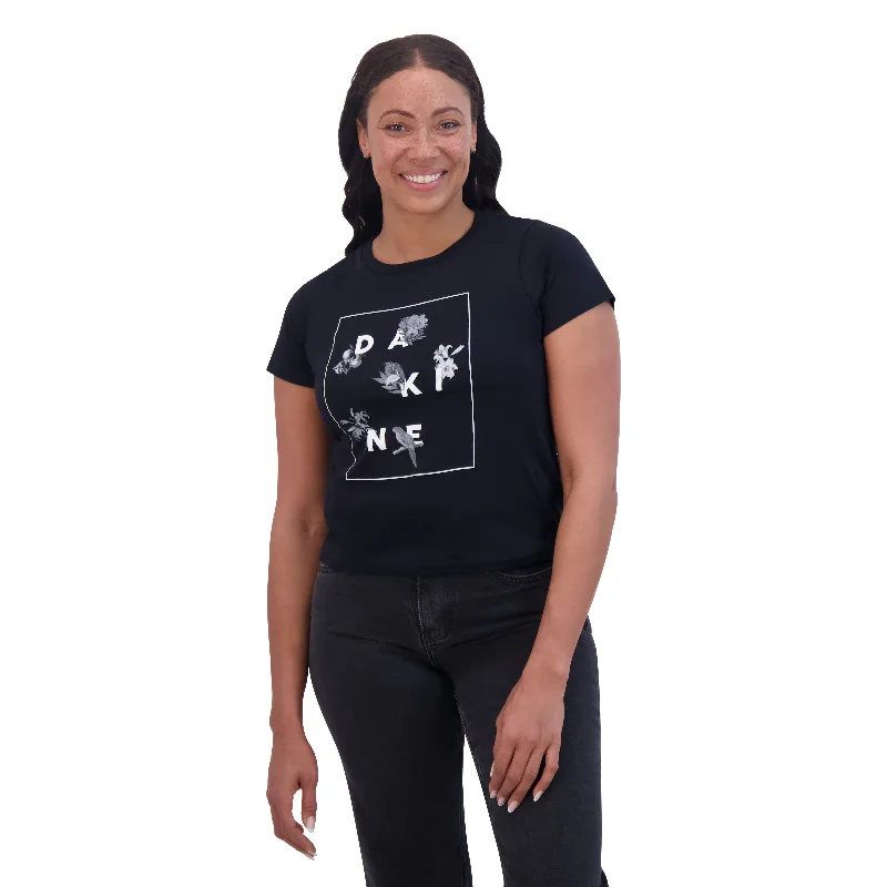 Method Tee Women's - Black Lace Blend Ribbed Blend Corduroy Blend